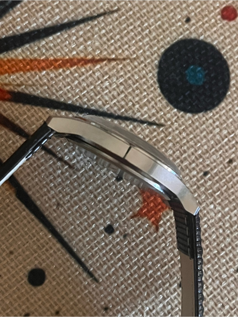 Mens HMT Pilot Para Shock Wristwatch - Picture 7 of 10